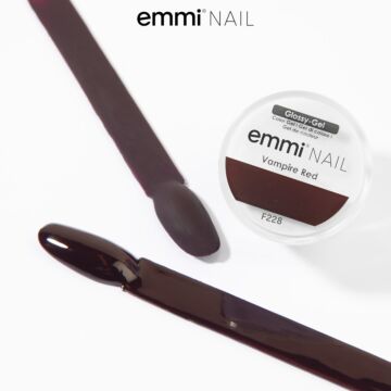 Emmi-Nail Glossy-Gel Vampire Red 5ml -F228-