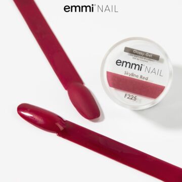 Emmi-Nail Glossy-Gel Skyline Red 5ml -F225-