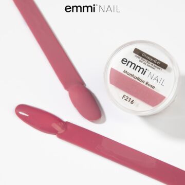 Emmi-Nail Glossy-Gel Manhattan Rose 5ml -F216-