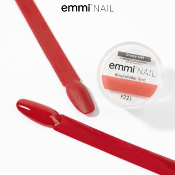 Emmi-Nail Glossy-Gel Rockefeller red 5ml -F221-
