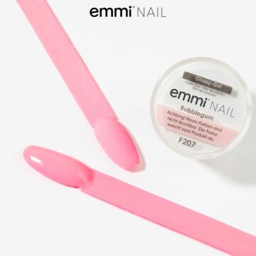 Emmi-Nail Glossy-Gel Bubblegum 5ml -F207-