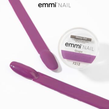 Emmi-Nail Glossy-Gel Grape 5ml -F212-
