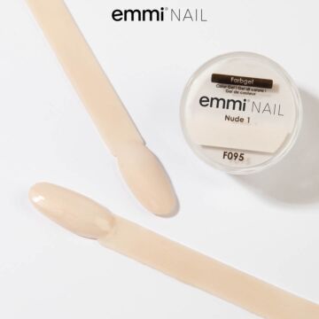 Emmi-Nail Farbgel Nude 1, 5ml -F095-