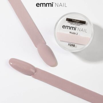 Emmi-Nail Farbgel Nude 2, 5ml -F098-