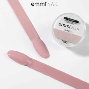 Emmi-Nail Farbgel Nude 3, 5ml -F100-