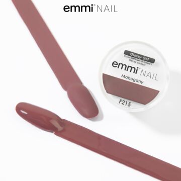 Emmi-Nail Glossy-Gel Mahogany 5ml -F215-