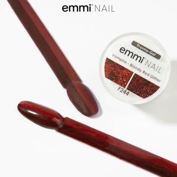 Emmi-Nail Thermogel Vampire-Bloody Red -F244-