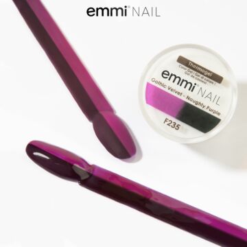 Emmi-Nail Thermogel Gothic Velvet-Naughty Purple -F235-
