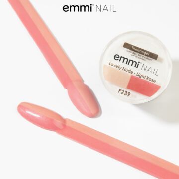 Emmi-Nail Thermogel Lovely Nude-Light Rose -F239-