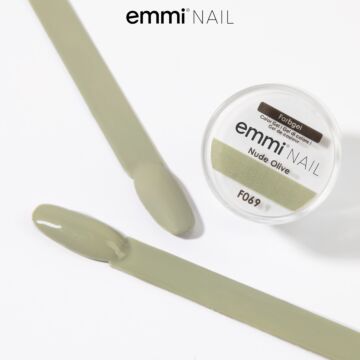 Emmi-Nail Farbgel Nude Olive 5ml -F069-