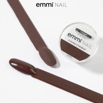 Emmi-Nail Farbgel Autumn Chestnut 5ml -F072-