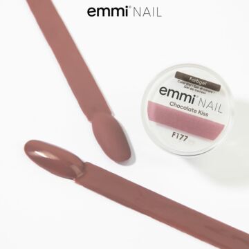 Emmi-Nail Farbgel Chocolate Kiss -F177-