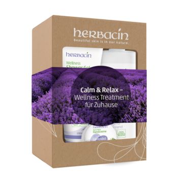 Herbacin Geschenkset Calm & Relax