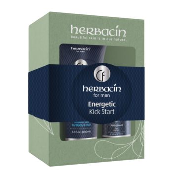 Herbacin for men - Energetic Kick Start