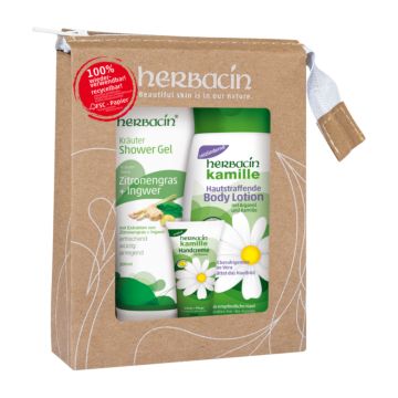 Herbacin Geschenkset Body Care