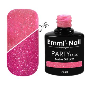 Emmi-Nail Party Lack Barbie Girl -L425-