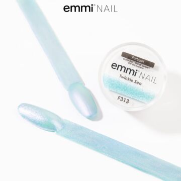 Emmi-Nail Farbgel Twinkle Sea -F313-