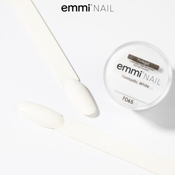 Emmi-Nail Farbgel Fantastic White 5ml -F065-