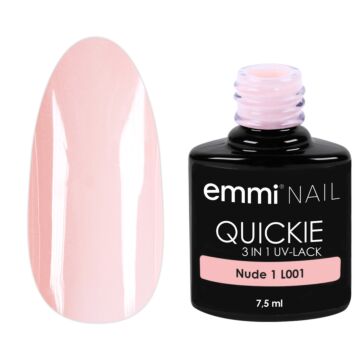 Emmi-Nail Quickie Nude 1 3in1 -L001-