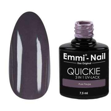 Emmi-Nail Quickie Pure Taupe 3in1 -L010-