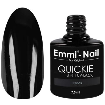 Emmi-Nail Quickie Black 3in1 -L014-