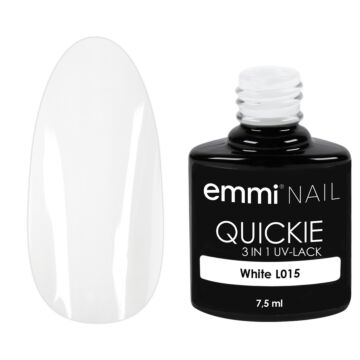 Emmi-Nail Quickie White 3in1 -L015-