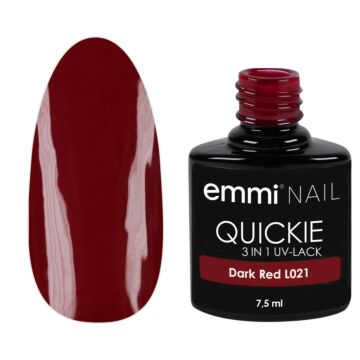 Emmi-Nail Quickie Dark Red 3in1 -L021-