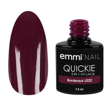 Emmi-Nail Quickie Bordeaux 3in1 -L022-