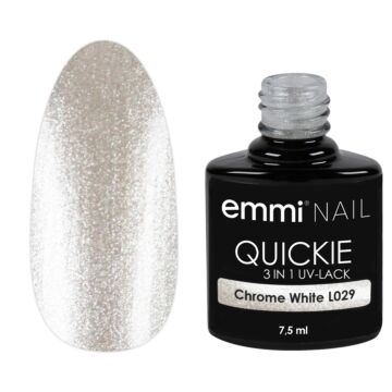 Emmi-Nail Quickie Chrome White 3in1 -L029-