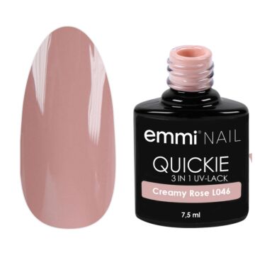 Emmi-Nail Quickie Creamy Rose 3in1 -L046-