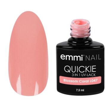 Emmi-Nail Quickie Blossom Coral 3in1 -L047-