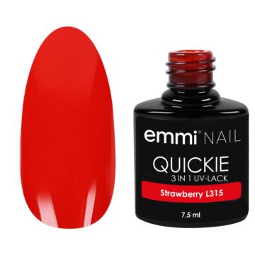 Emmi-Nail Quickie Strawberry 3in1 -L315-