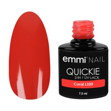 Emmi-Nail Quickie Coral 3in1 -L320-