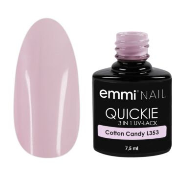Emmi-Nail Quickie Cotton Candy 3in1 -L353-