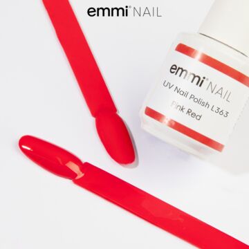 Emmi Shellac UV/LED-Lack Pink Red -L363-