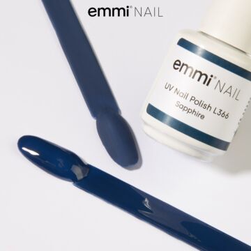 Emmi Shellac UV/LED-Lack Sapphire -L366-