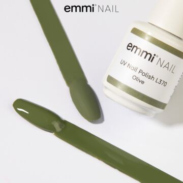 Emmi Shellac UV/LED-Lack Olive -L370-