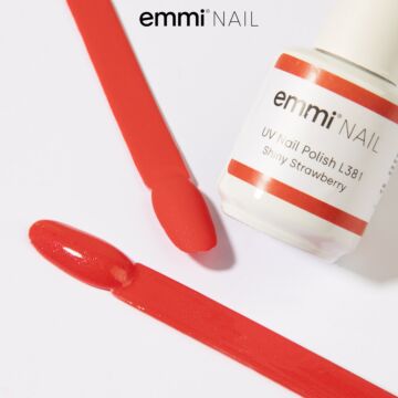 Emmi Shellac UV/LED-Lack Shiny Strawberry -L381-