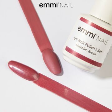 Emmi Shellac UV/LED-Lack Metallic Blush -L385-