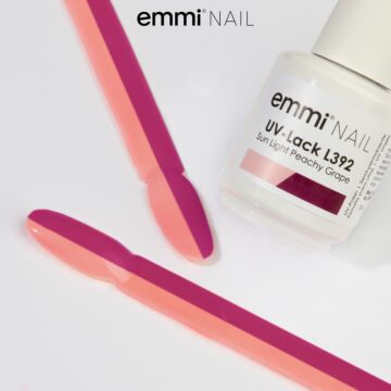 Emmi-Shellac/  UV-Lack Sun Light Peachy Grape -L392-