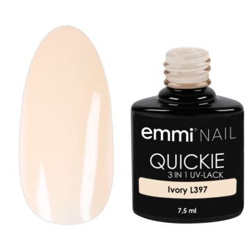 Emmi-Nail Quickie Ivory 3in1 -L397-