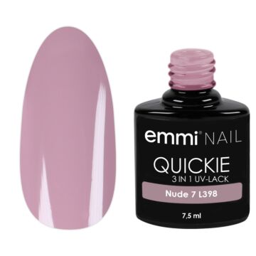Emmi-Nail Quickie Nude 7 3in1 -L398-