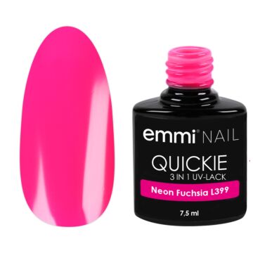 Emmi-Nail Quickie Neon Fuchsia 3in1 -L399-