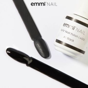 Emmi Shellac UV/LED-Lack All Black -L400-