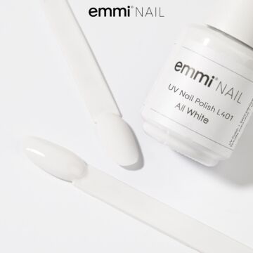 Emmi Shellac UV/LED-Lack All White -L401-