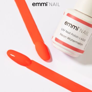 Emmi Shellac UV/LED-Lack Neon Watermelon -L402-