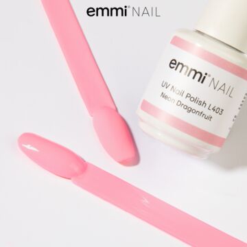 Emmi Shellac UV/LED-Lack Neon Dragonfruit -L403-