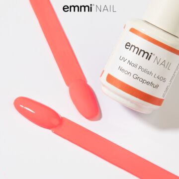 Emmi Shellac UV/LED-Lack Neon Grapefruit -L405-