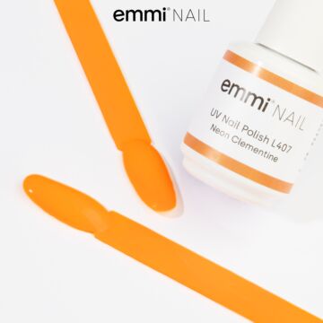 Emmi Shellac UV/LED-Lack Neon Clementine -L407-