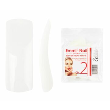 Tip-Beutel Natural 50St., Gr. 2